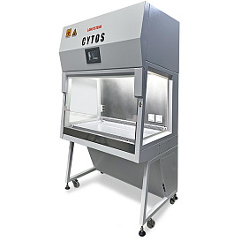 Бокс (шкаф) биологической безопасности для работы с цитостатиками, класс II (тип A2), вертикальный поток, ширина рабочей поверхности 110 см, БМБ-II-