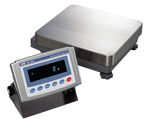 Весы технические, 61 кг/1,0 г, внутренняя калибровка, IP 65, GP-60KS, A&D