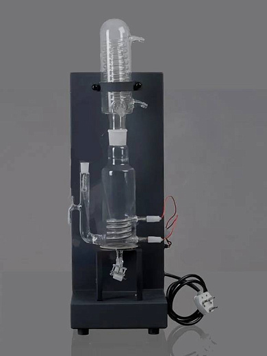 Дистиллятор 5 л/ч, 1,5 мкСм/см, стекло, без бака, GLSD50BB