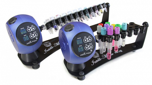 Ротационный перемешиватель, 50 мл, 30 мест, RM1М-30х10