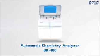 Автоматический биохимический анализатор Biobase BK-400, Biobase, англ., 2024 г.