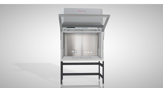 Бокс (шкаф) биологической безопасности, класс II, (тип A2), вертикальный поток, ширина рабочей поверхности 120 см, УФ–лампа, Herasafe 2025