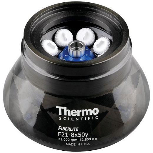 Центрифуга, до 24000 об/мин, 68905 g, 8х50 мл или 24×15 мл, с роторами, с охлаждением, напольная, с адаптерами 1,5 мл, макс. для данной центрифуги: 21500 об/мин (63049 g)  или 20000 об/мин ( 47850 g), Sorvall LYNX 4000 Фото 2