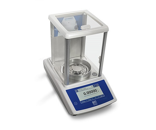 Весы аналитические, полумикро, 102 г/0,01 мг, внутренняя калибровка, MT-BH105, MT Measurement