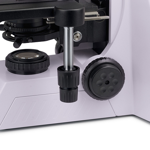 Микроскоп MAGUS Bio 260T, прямой, тринокуляр/бинокуляр, СП, ТП, ФК, Пол, планахромат 4×, 10×, 40×, 100×МИ Фото 13