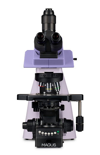 Микроскоп Magus Bio 290T, прямой, тринокуляр, СП, планахромат 4×, 10×, 40×, 100×, Magus