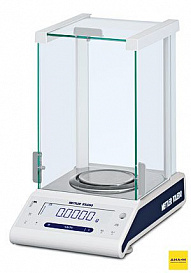 Весы аналитические, 320 г/ 0,1 мг, внутренняя калибровка, ML304T