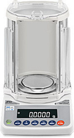 Весы аналитические, 152 г/0,1 мг, внешняя калибровка, HR-150AG