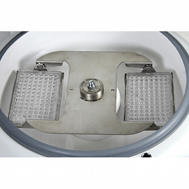 Центрифуга, 2000 об/мин, 560g, 2 планшета, с охлаждением, ротор R-2, LMC-4200R