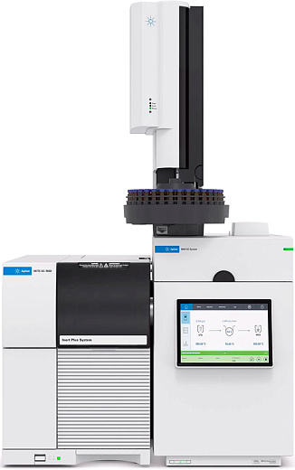 ГХ 8850 с одноквадрупольным масс-спектрометрическим детектором 5977C и ALS7650A