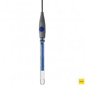 pH-электрод InLab Basics Pt1000 комбинированный, термодатчик, стеклянный, 0...14 pH