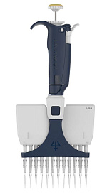 Автоматическая пипетка механическая 2-20 мкл, 12-канальная, Pipetman L P12X20L, Gilson