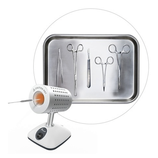 Стерилизатор электрический микробиологических петель, игл, инструментария, инфракрасный, DS900