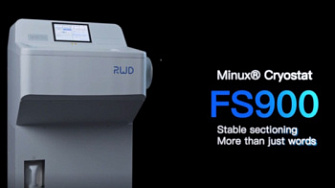 Криотом полуавтоматический, УФ-дезинфекция, FS900, RWD Life Science, англ., 2026 г.