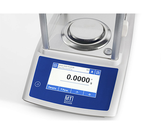 Весы аналитические, 220 г/0,1 мг, внутренняя калибровка, MT-BH224, MT Measurement