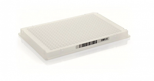 Планшеты для ПЦР, 384-лун., MicroAmp, со штрих-кодом, 1000 шт./уп., Thermo FS