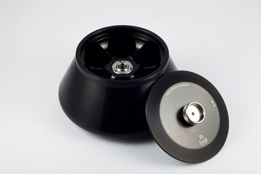 Ротор угловой А250-6 для Supra R30, 10 000 об/мин, 15 462xg, 6 x 250 мл, дно плоское, Hanil