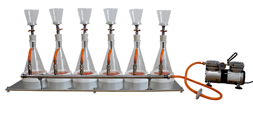 Прибор вакуумного фильтрования ПВФ-47 для микробиологических исследований