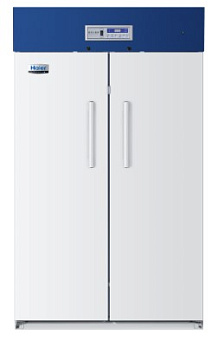 Холодильник, 890 л, +2…+8 °C, две глухих двери, HYC-940F, Haier