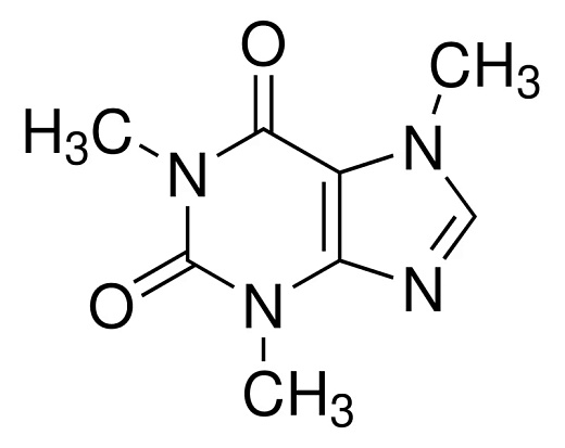 Кофеин, 98 - 101 %, безводный, Plant Culture Tested, CDH, Индия