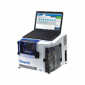 Гомогенизатор ультразвуковой для фрагментации НК ME220 Focused-ultrasonicator, 150-5000 п.н., 1-8 образцов
