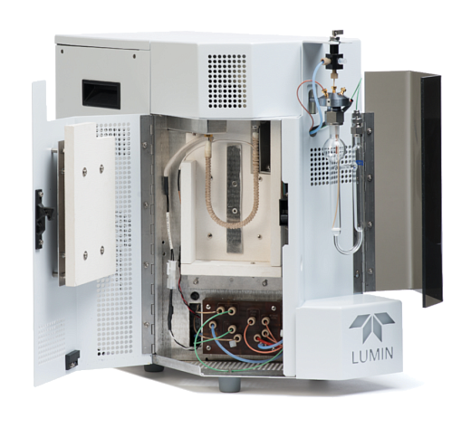 Динамический дозатор равновесного пара (Purge & Trap) LUMIN открытыми дверками