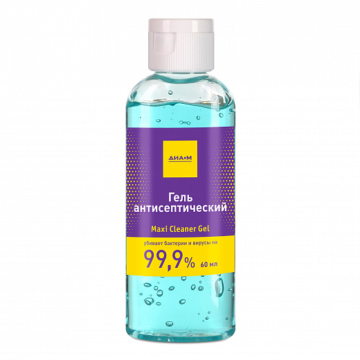 Гель антисептический, профессиональный, Maxi Cleaner, Диаэм Фото 2