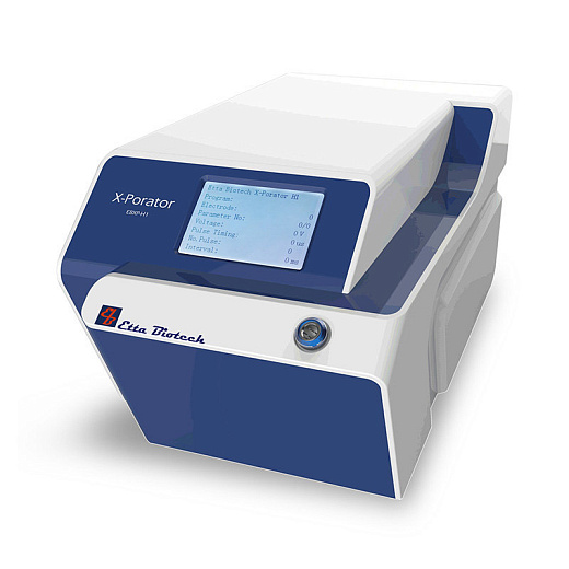 Электропоратор для всех типов клеток, статичная электропорация, X-Porator H1, Etta Biotech