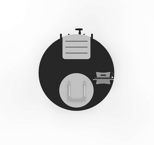 Криохранилище 350 л, 13000 образцов, в жидком азоте и в парах жидкого азота, CryoBio 13