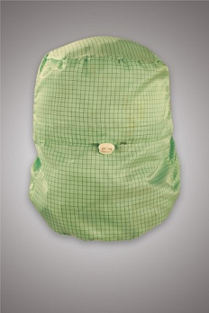 Шапочка для чистых помещений, с микрорегулировкой, вид сзади