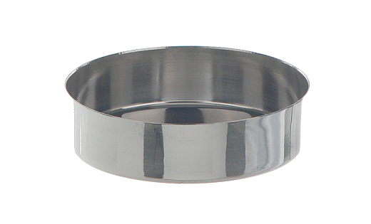 Чаша выпарительная, нержавеющая сталь 18/10, 75 мл, 70×20 мм, Bochem