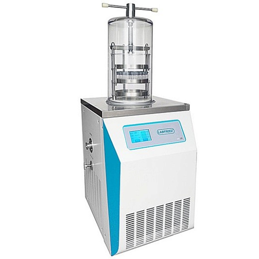 Лиофильная сушилка, до -60 °С/-80 °С, 6 л, 6 л/сутки, напольная, FD-18, Labfreez, Китай