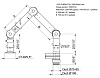 Вытяжной рукав FX2-CHEM-D75-L1500-Down-Low, Nederman