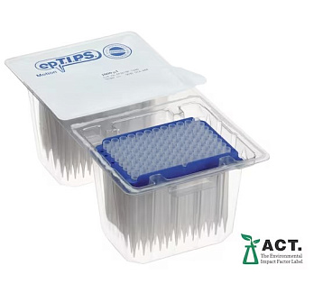 Наконечники до 1000 мкл, стерильные, с фильтром PCR clean, epT.I.P.S. Motion Reload System, 24 кассет×96 шт., Eppendorf