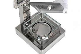 Весы производственные 620 г/0,001 г, платформа d140 мм, внешняя калибровка, FZ-623Ex-i02, взрывобезопасное исполнение, с поверкой, Vibra