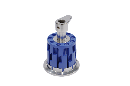 Устройство для стерильного отбора проб AppliAsep, 9 образцов, вид сверху