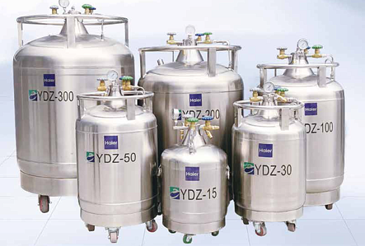 Сосуд Дьюара для дозаправки криохранилищ, 200 л, YDZ-200К, Haier Biomedical