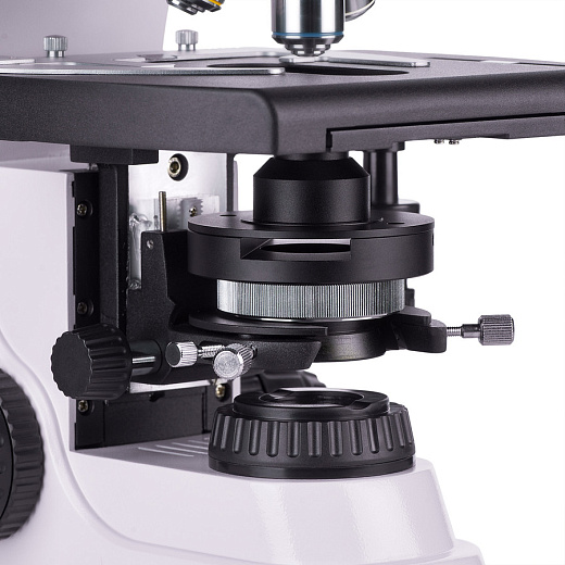 Микроскоп Magus Bio 230B, прямой, бинокуляр/тринокуляр, СП, ТП, ФК, Пол, Ахромат 4×, 10×, 40×, 100× МИ Фото 19