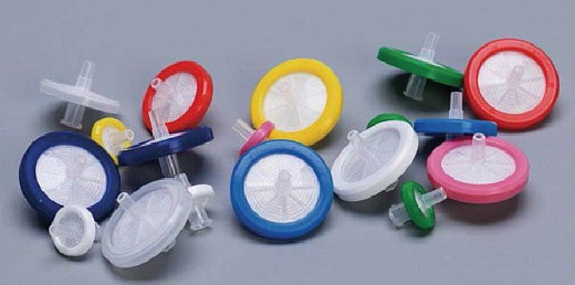 Фильтрующая насадка, d пор 0,22 мкм, d мембраны 30 мм, поливинилиденфторид (PVDF), стерильные, 45 шт./уп., 360 шт./коробке, Jet Biofil