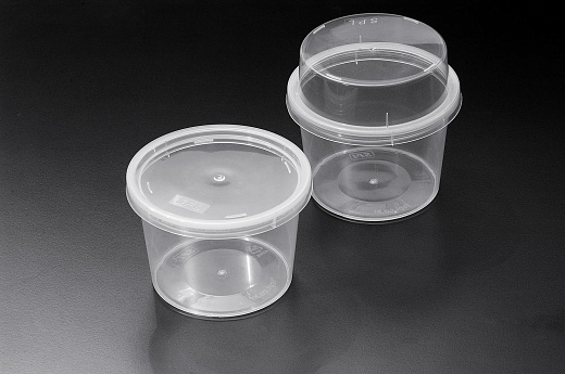 Емкость для культивирования растений Phytohealth, полипропилен, 120 мм, плоская крышка, 400 шт./уп.