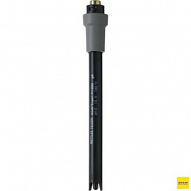 pH-электрод InLab Expert Pt1000 комбинированный, термодатчик, пластиковый, 0...14 pH
