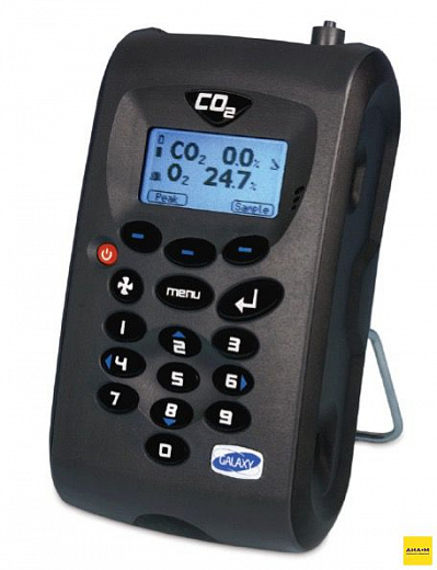 Анализатор содержания CO₂ (1-20%), O₂ (0-100%), портативный, Eppendorf