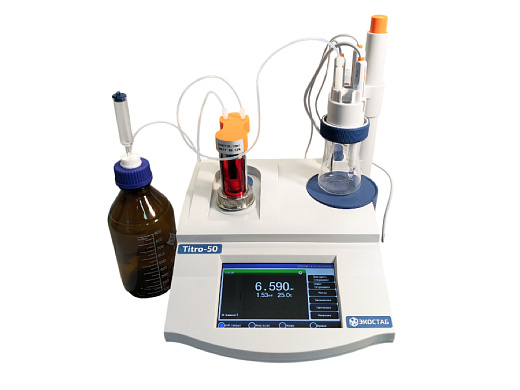 Титратор потенциометрический, Titro-50, Китай