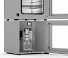 Шкаф сушильный вакуумный, 119 л, VDL 115, взрывозащита, Binder, с открытой крышкой