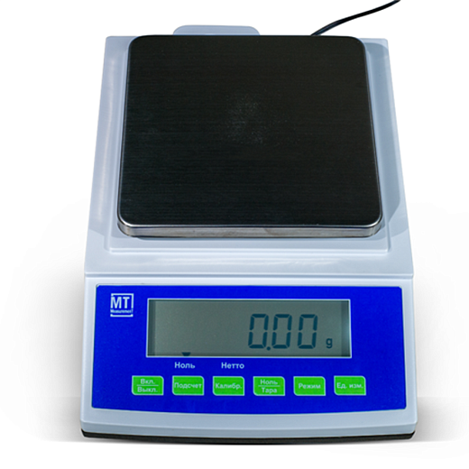 Весы прецизионные, 600 г/0,01 мг, внешняя калибровка, MT-H602E