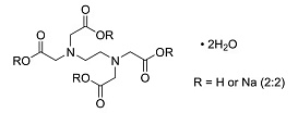 Этилендиамин тетрауксусной кислоты, динатриевая соль, 100 г, Merck (Millipore, Sigma-Aldrich, Supelco)