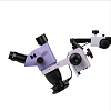 Микроскоп стерео, до 55х, по схеме Грену, с цифровой камерой CBF70, Stereo D8TR, Magus