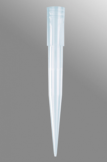 Наконечники до 1000 мкл (от 100 мкл), нестерильные, апирогенные, без фильтра, голубые, 1000 шт./уп., 5000 шт./кор.