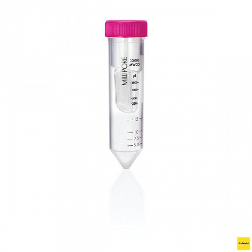 Концентратор центрифужный, 100 кДа, Amicon Ultra-15, 8 шт.