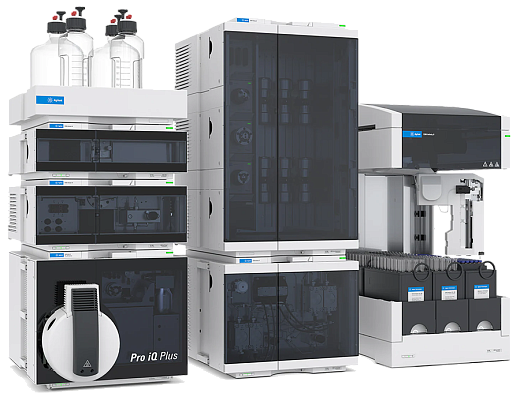 Одноквадрупольный масс-спектрометрический детектор Agilent LC/MSD iQ Pro Plus, Agilent Technologies